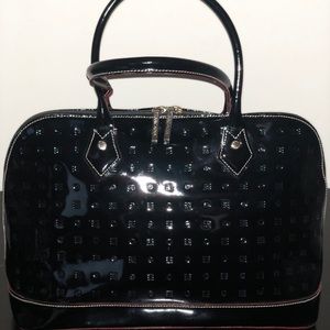 Arcadia Italian Patent Leather Handbag